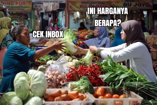 Meme tentang penjual sayur Berbagai sumber Meme tentang penjual sayur Berbagai sumber