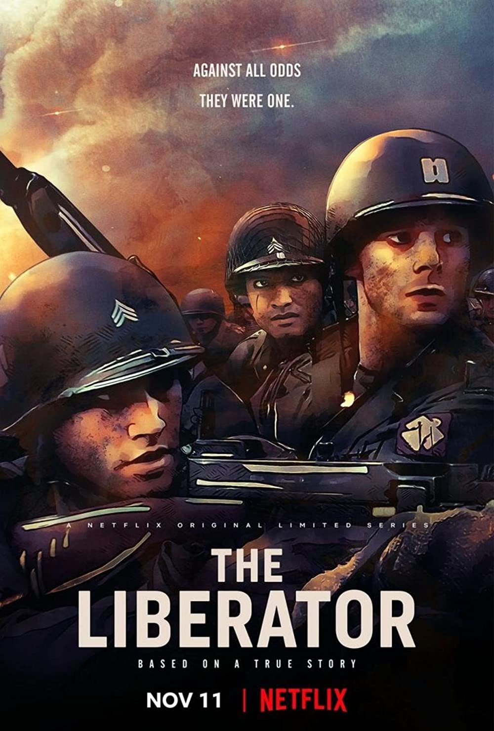 11 Film serial Netflix kisah kehidupan tentara, penuh suasana perang