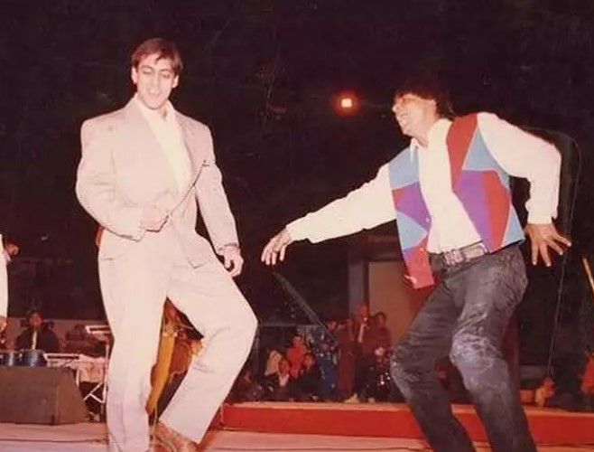 Duo legend, ini 11 potret akrab Shah Rukh Khan dan Salman Khan