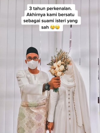 Beda usia 18 tahun, pasangan ini sering dikira bapak dan anak TikTok Beda usia 18 tahun, pasangan ini sering dikira bapak dan anak TikTok