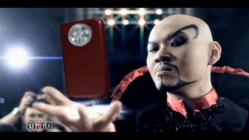 potret seleb iklan HP jadul  berbagai sumber