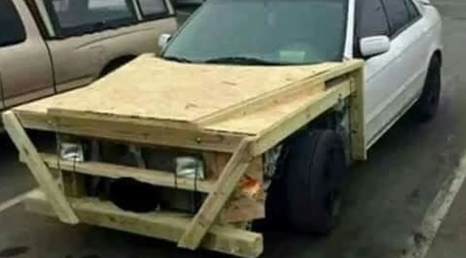 kendaraan disambungin jadi lucu © berbagai sumber