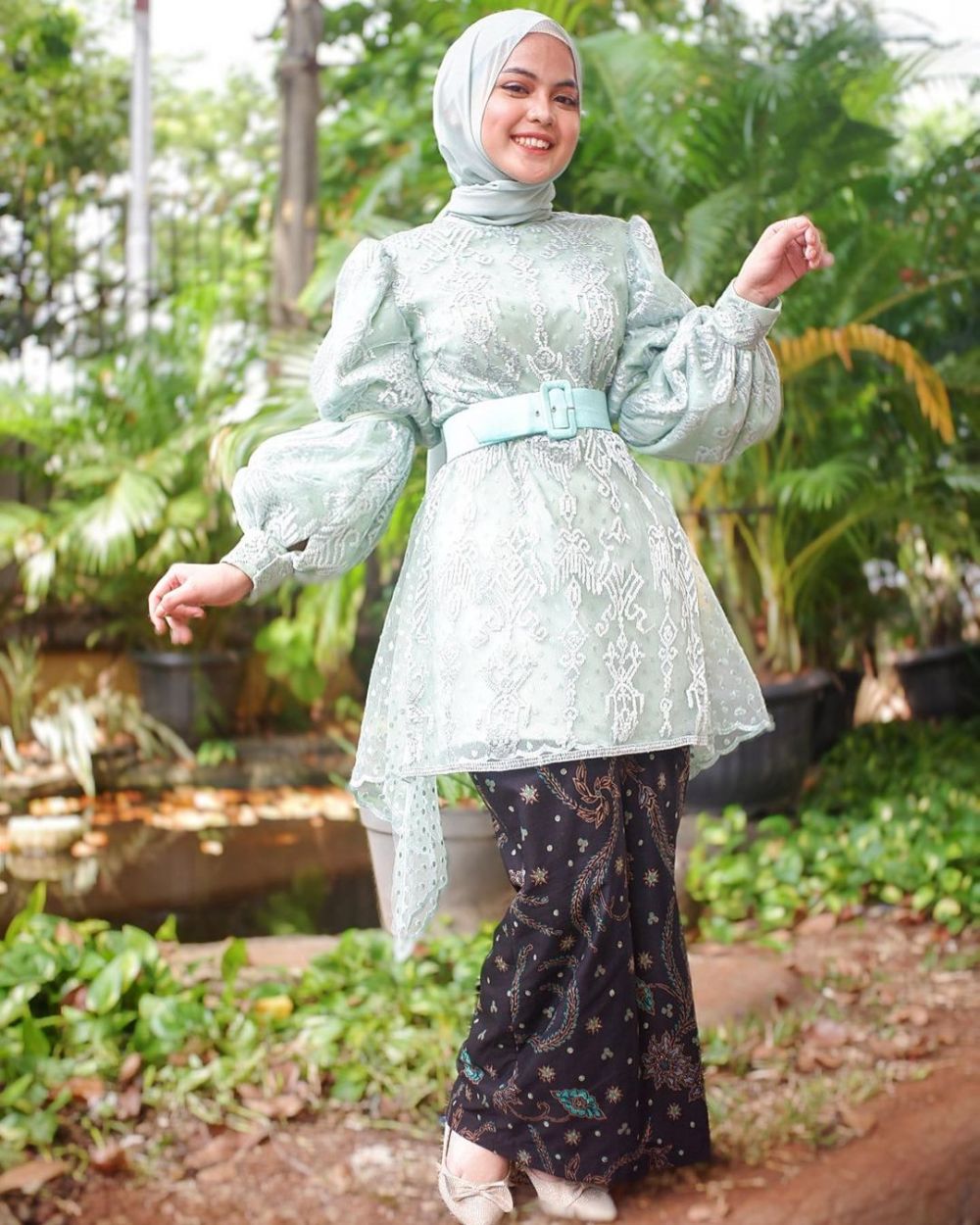 momen wisuda putri da © instagram