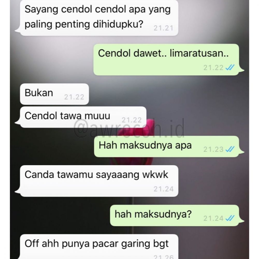 chat lucu kalau pacar ngambek © berbagai sumber chat lucu kalau pacar ngambek © berbagai sumber