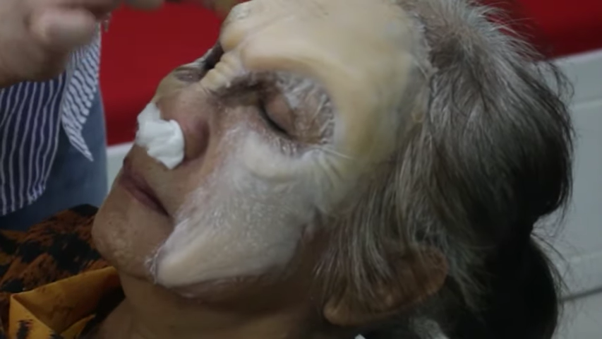 Transformasi makeup Dewi Sri Berbagai sumber Transformasi makeup Dewi Sri Berbagai sumber