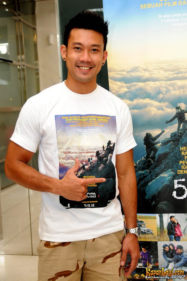 transformasi Denny Sumargo © berbagai sumber