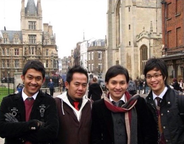 potret kenangan dikta bareng yovie and nuno © Instagram potret kenangan dikta bareng yovie and nuno © Instagram