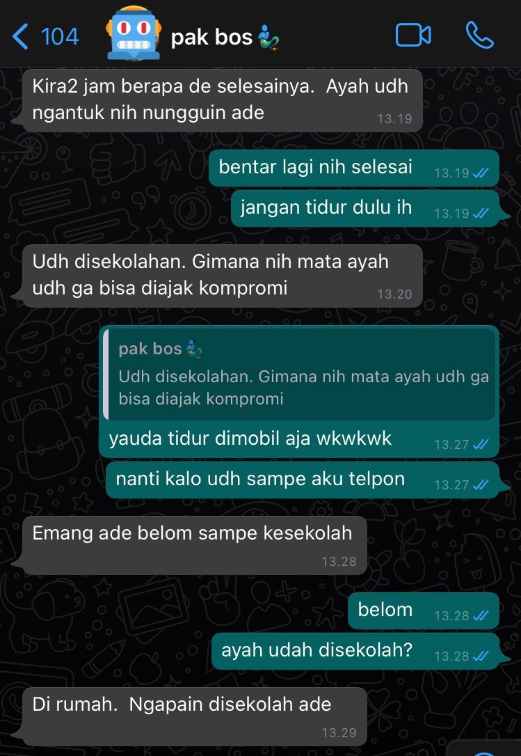 chat bapak ngeprank Berbagai sumber