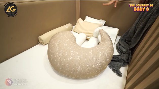 Potret kamar anak Gilang Dirga dan Adiezty Ferza © YouTube