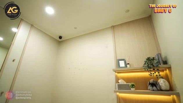 Potret kamar anak Gilang Dirga dan Adiezty Ferza © YouTube