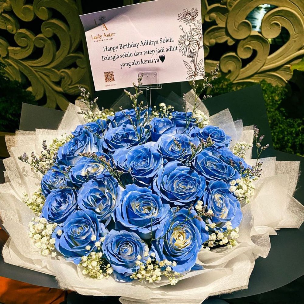 momen ulang tahun adhitya alkatiri © instagram momen ulang tahun adhitya alkatiri © instagram