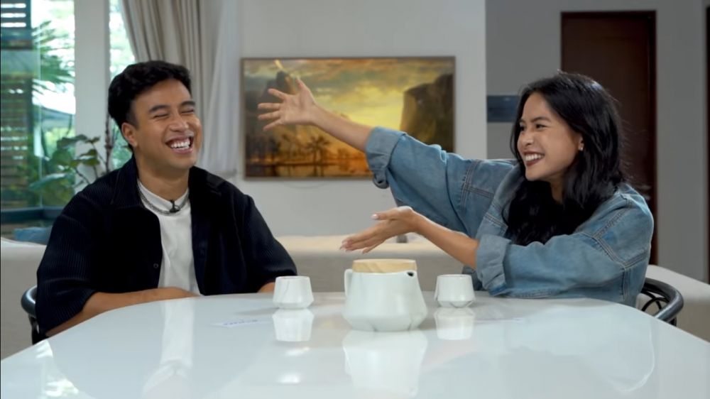 Maudy Ayunda dan Vidi Aldiano © berbagai sumber