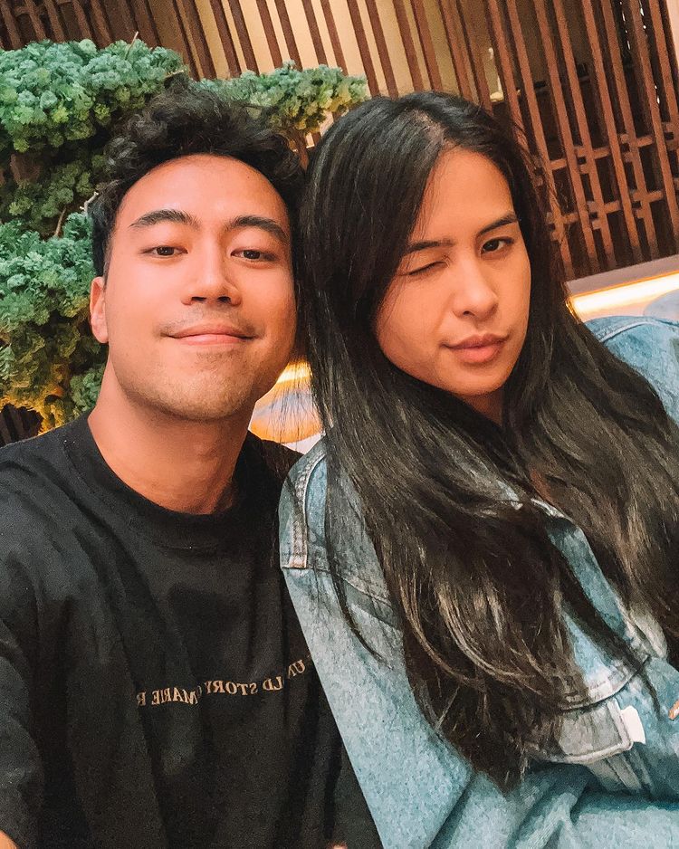 Maudy Ayunda dan Vidi Aldiano © berbagai sumber
