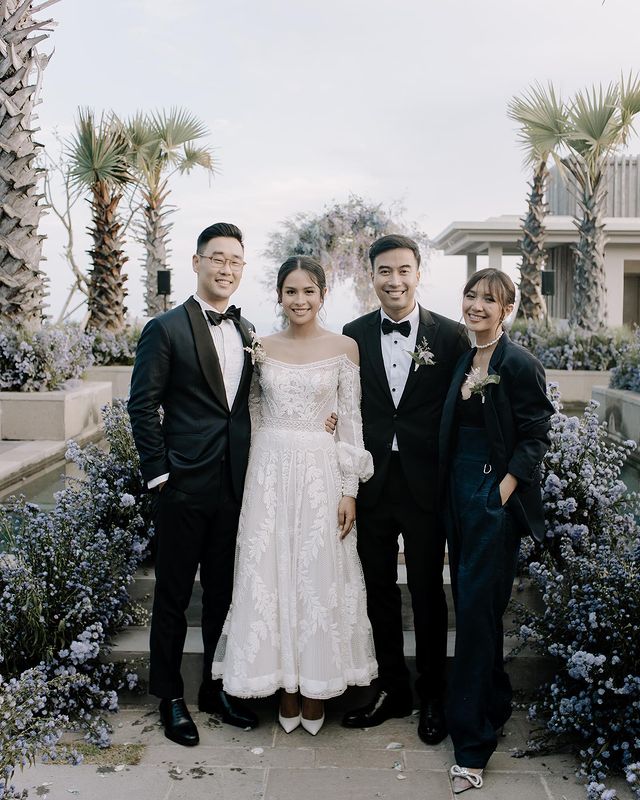 Maudy Ayunda dan Vidi Aldiano © berbagai sumber