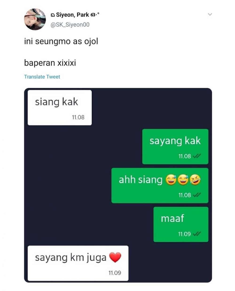Chat lucu driver ojek online gombalin pelanggan © berbagai sumber Chat lucu driver ojek online gombalin pelanggan © berbagai sumber