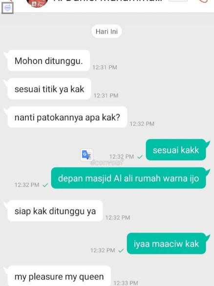 Chat lucu driver ojek online gombalin pelanggan © berbagai sumber Chat lucu driver ojek online gombalin pelanggan © berbagai sumber