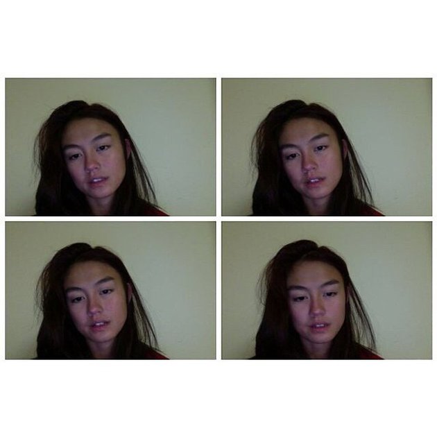 Agnez Mo tanpa filter dan riasan © Instagram/@agnezmo