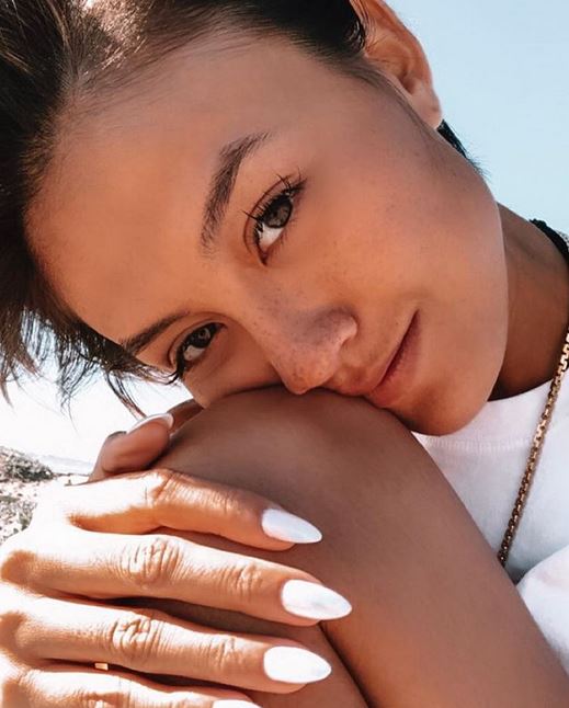 Agnez Mo tanpa filter dan riasan © Instagram/@agnezmo