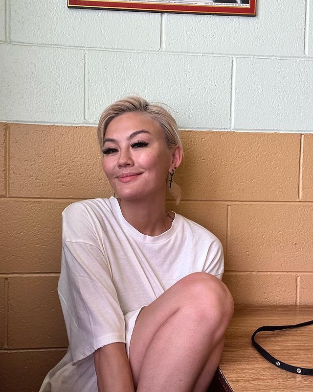 Agnez Mo tanpa filter dan riasan © Instagram/@agnezmo
