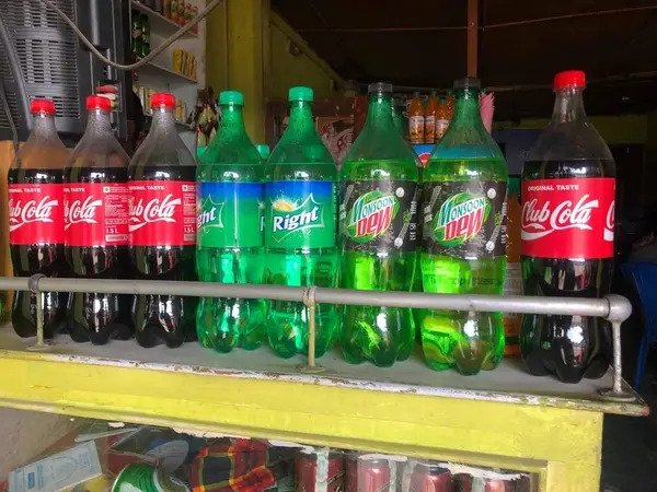 pelesetan merek makanan dan minuman © berbagai sumber