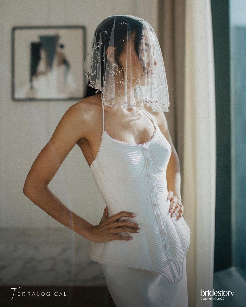 momen pernikahan eva celia dan demas © instagram