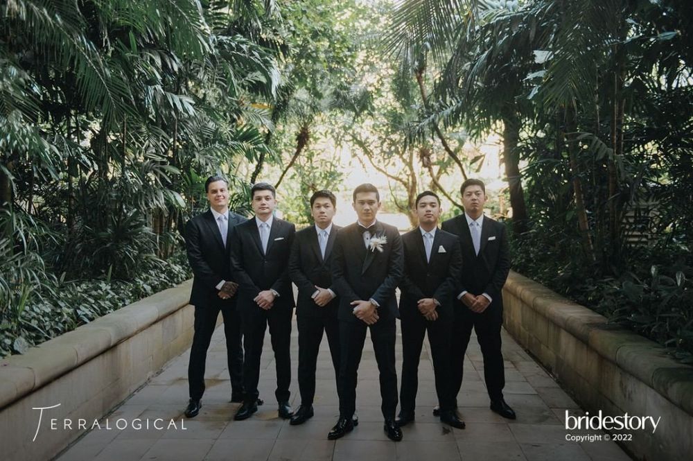 momen pernikahan eva celia dan demas © instagram