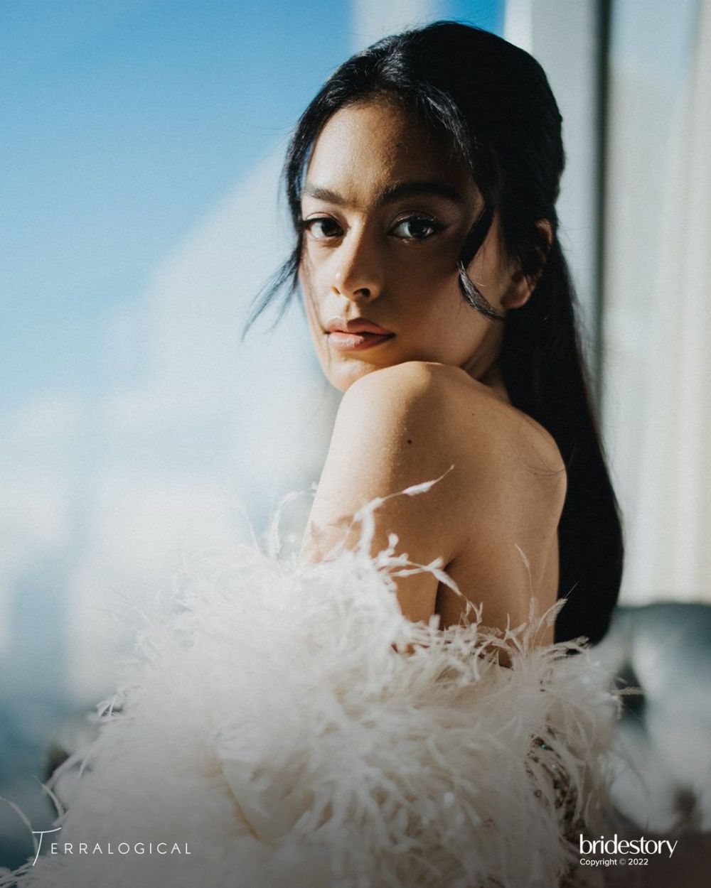 momen pernikahan eva celia dan demas © instagram