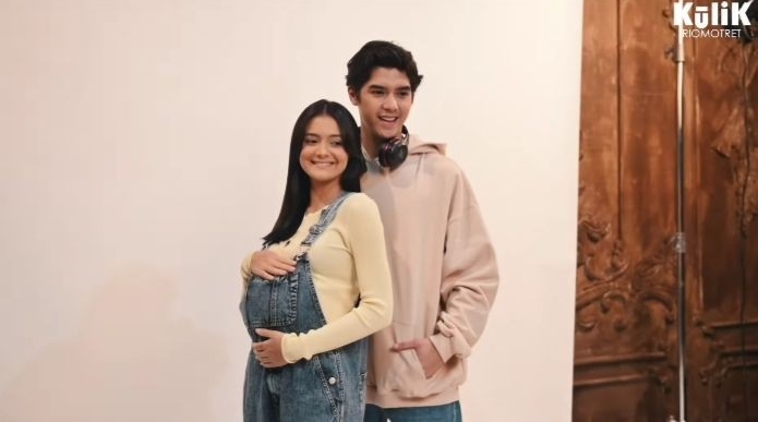 momen maternity shoot Amanda Rawles © YouTube