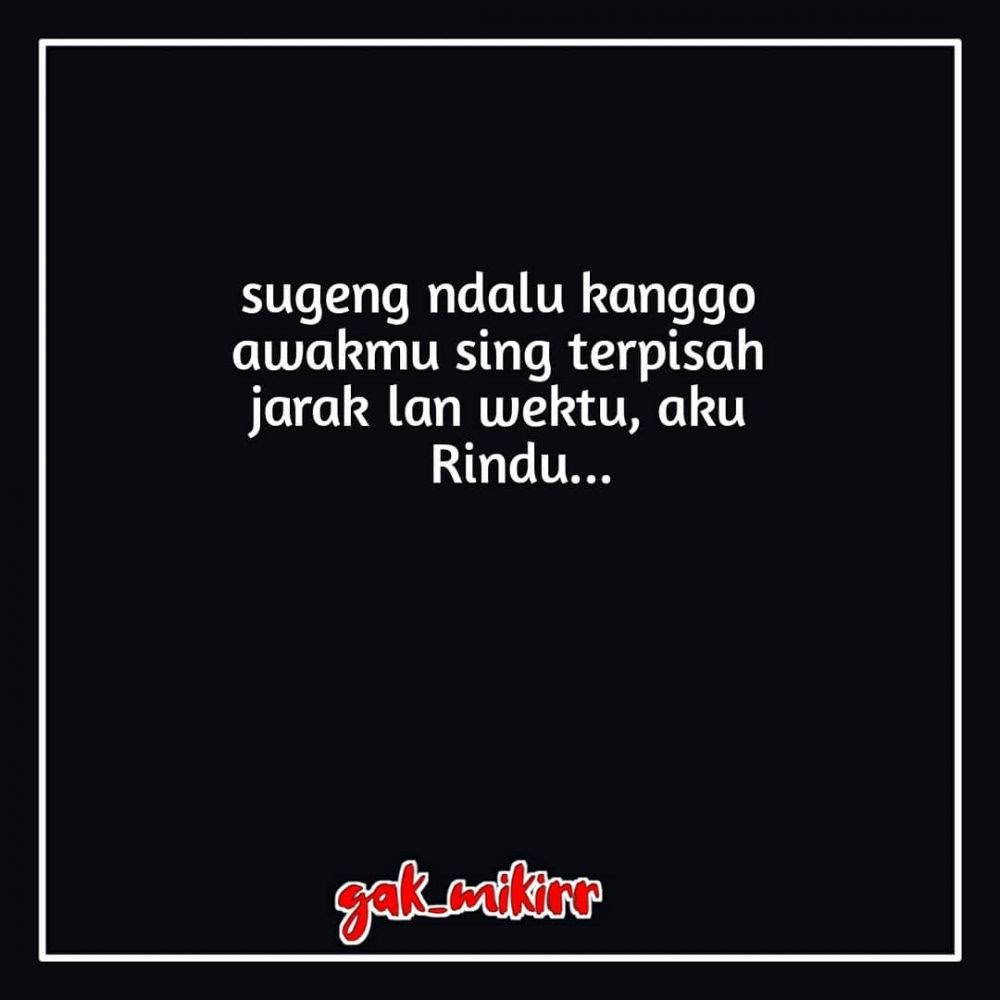 kata galau karena cinta © 2022 brilio.net