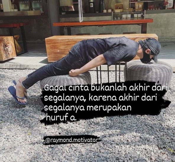 kata galau karena cinta © 2022 brilio.net