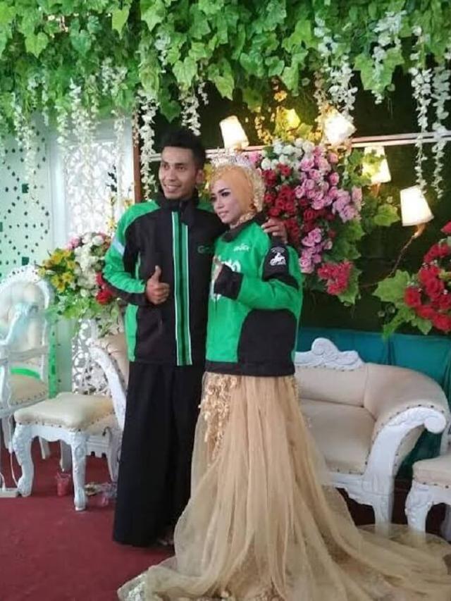 Potret ide baju pengantin yang kelewat kreatif Berbagai sumber