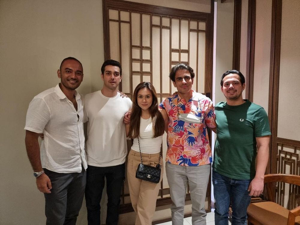 Potret kompak Wulan Guritno Adilla usai cerai © Instagram