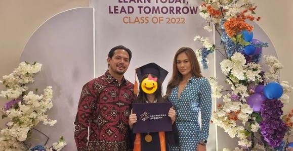 Potret kompak Wulan Guritno Adilla usai cerai © Instagram