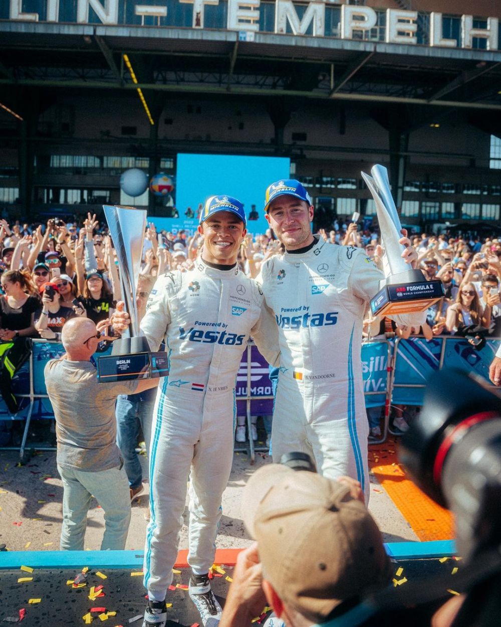 potret Nyck De Vries © Instagram