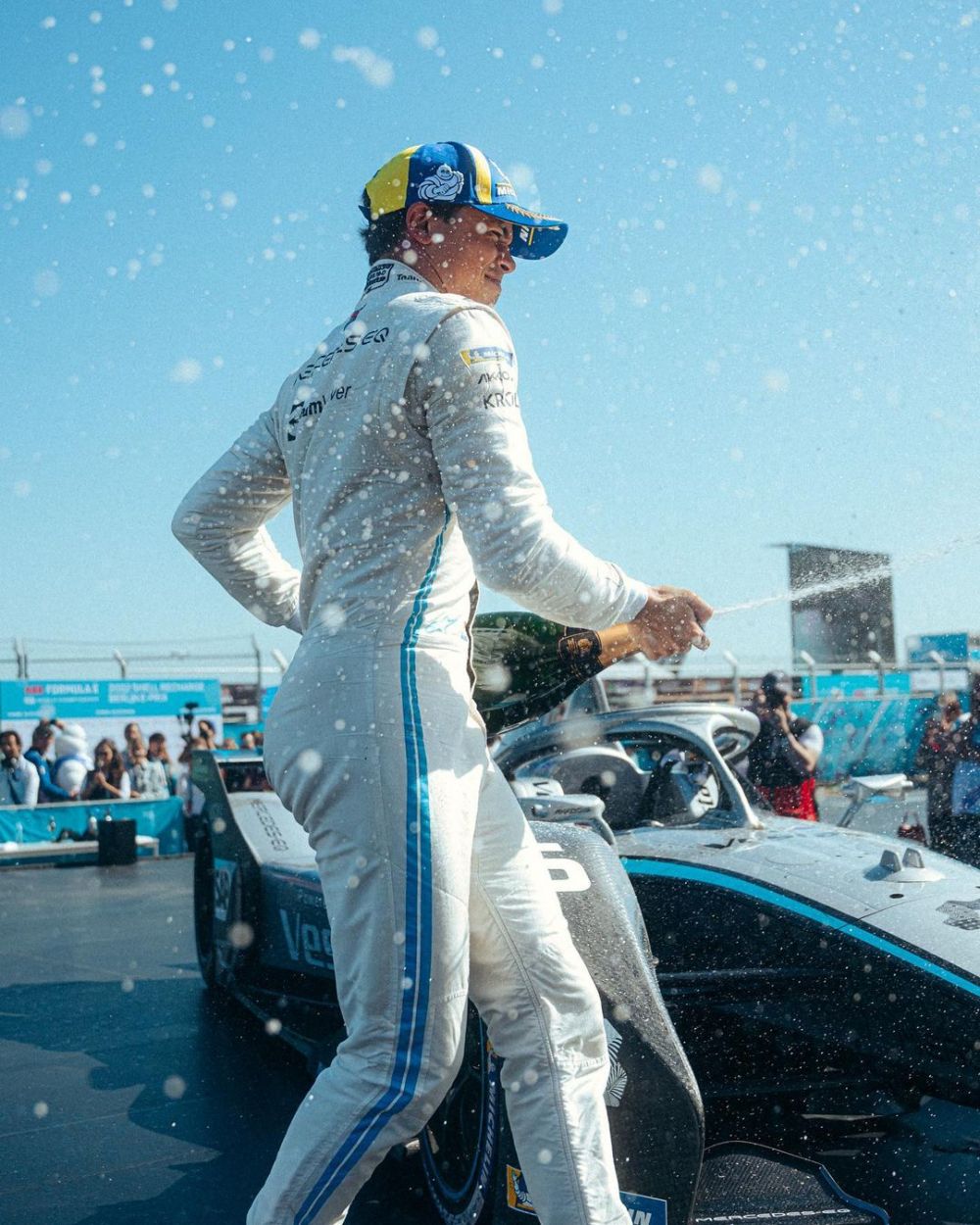 potret Nyck De Vries © Instagram