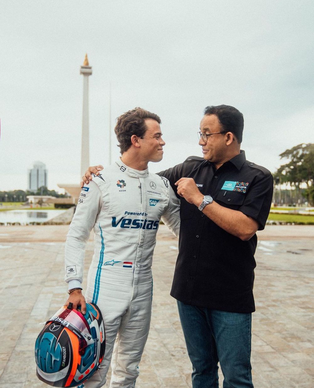 potret Nyck De Vries © Instagram