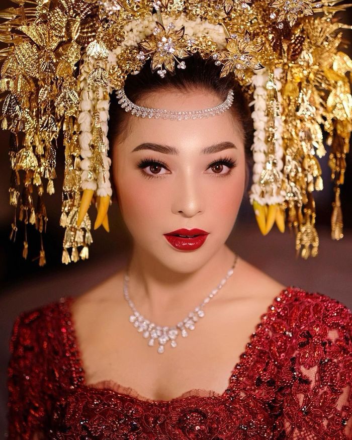 seleb nikah dirias Marlene Hariman © Instagram seleb nikah dirias Marlene Hariman © Instagram