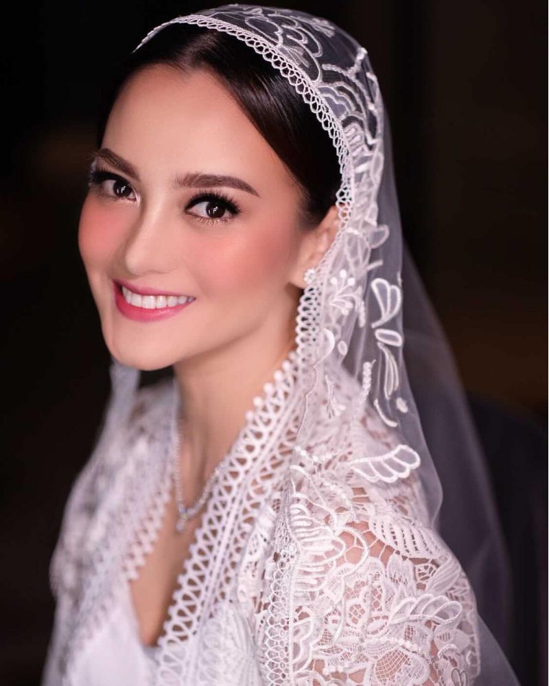 seleb nikah dirias Marlene Hariman © Instagram seleb nikah dirias Marlene Hariman © Instagram