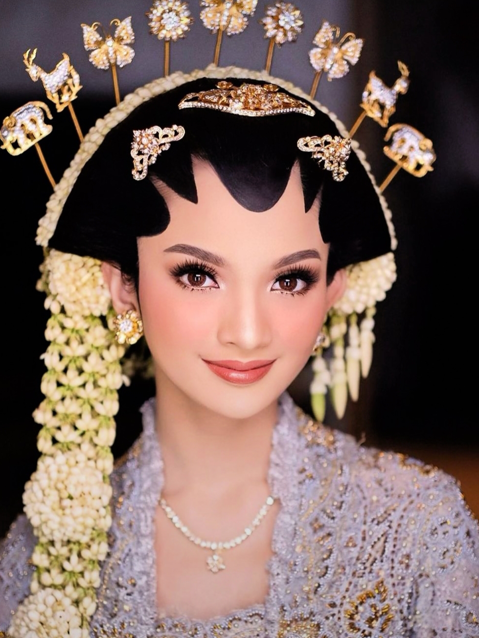 seleb nikah dirias Marlene Hariman © Instagram seleb nikah dirias Marlene Hariman © Instagram