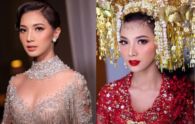 seleb nikah dirias Marlene Hariman © Instagram seleb nikah dirias Marlene Hariman © Instagram