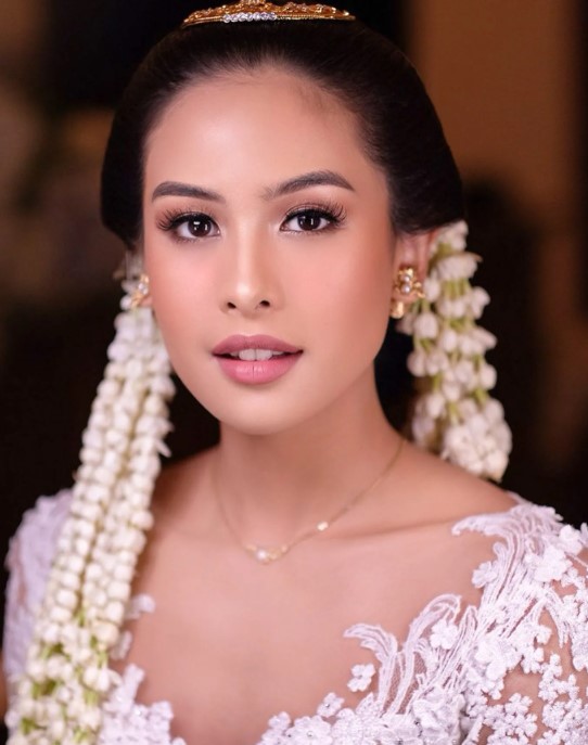 seleb nikah dirias Marlene Hariman © Instagram seleb nikah dirias Marlene Hariman © Instagram