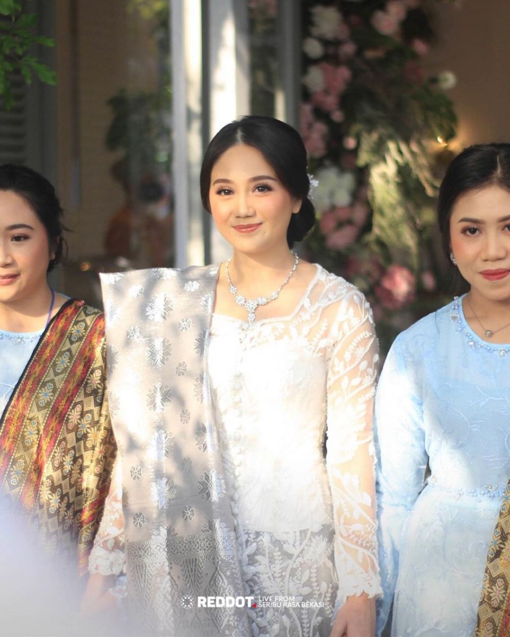 Momen pernikahan Jessica Anastasya © Instagram