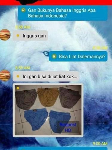 chat jual beli barang meyakinkan © berbagai sumber chat jual beli barang meyakinkan © berbagai sumber