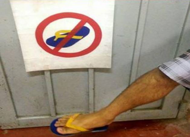 nggak lihat aturan lucu deh © berbagai sumber nggak lihat aturan lucu deh © berbagai sumber