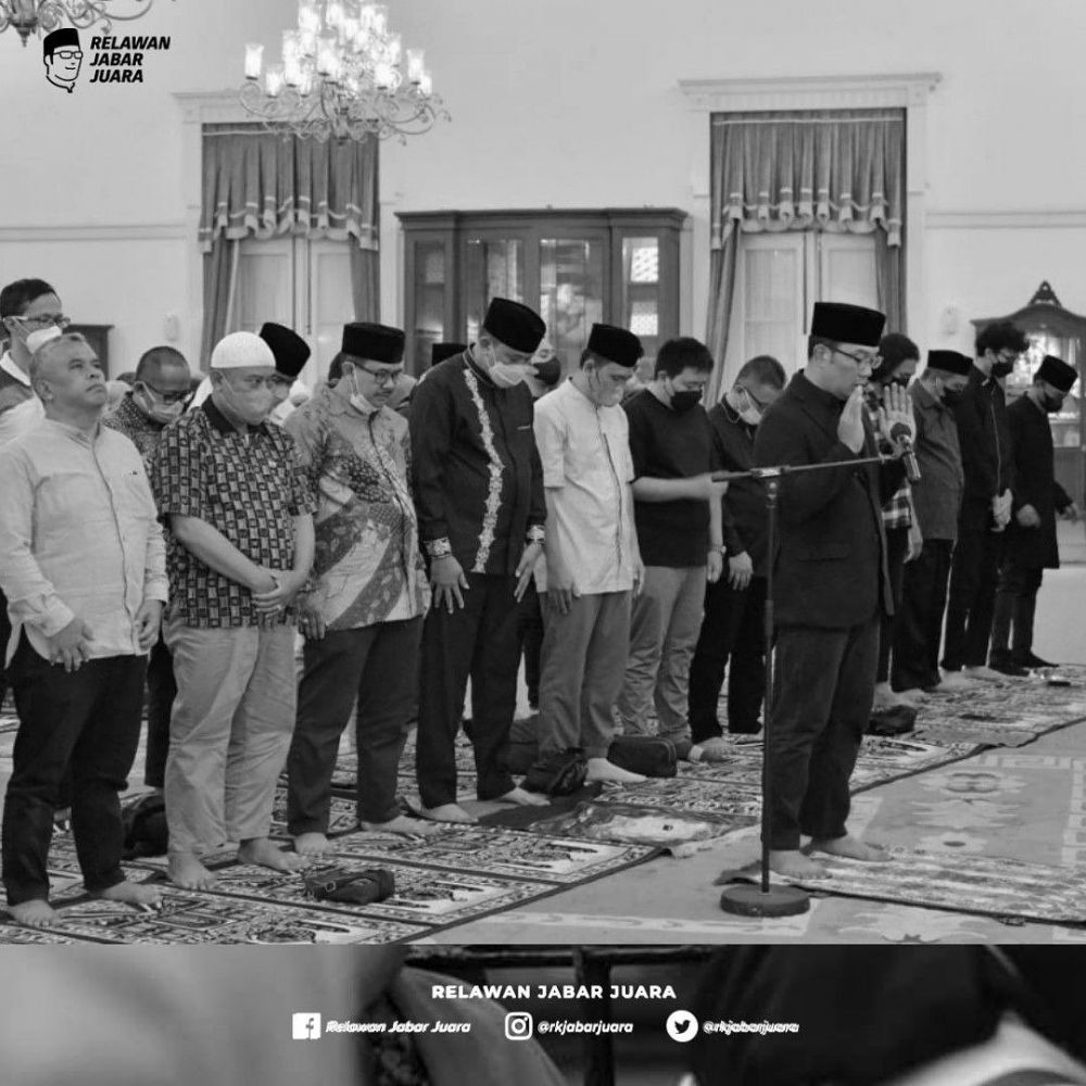 momen takziah eril © berbagai sumber