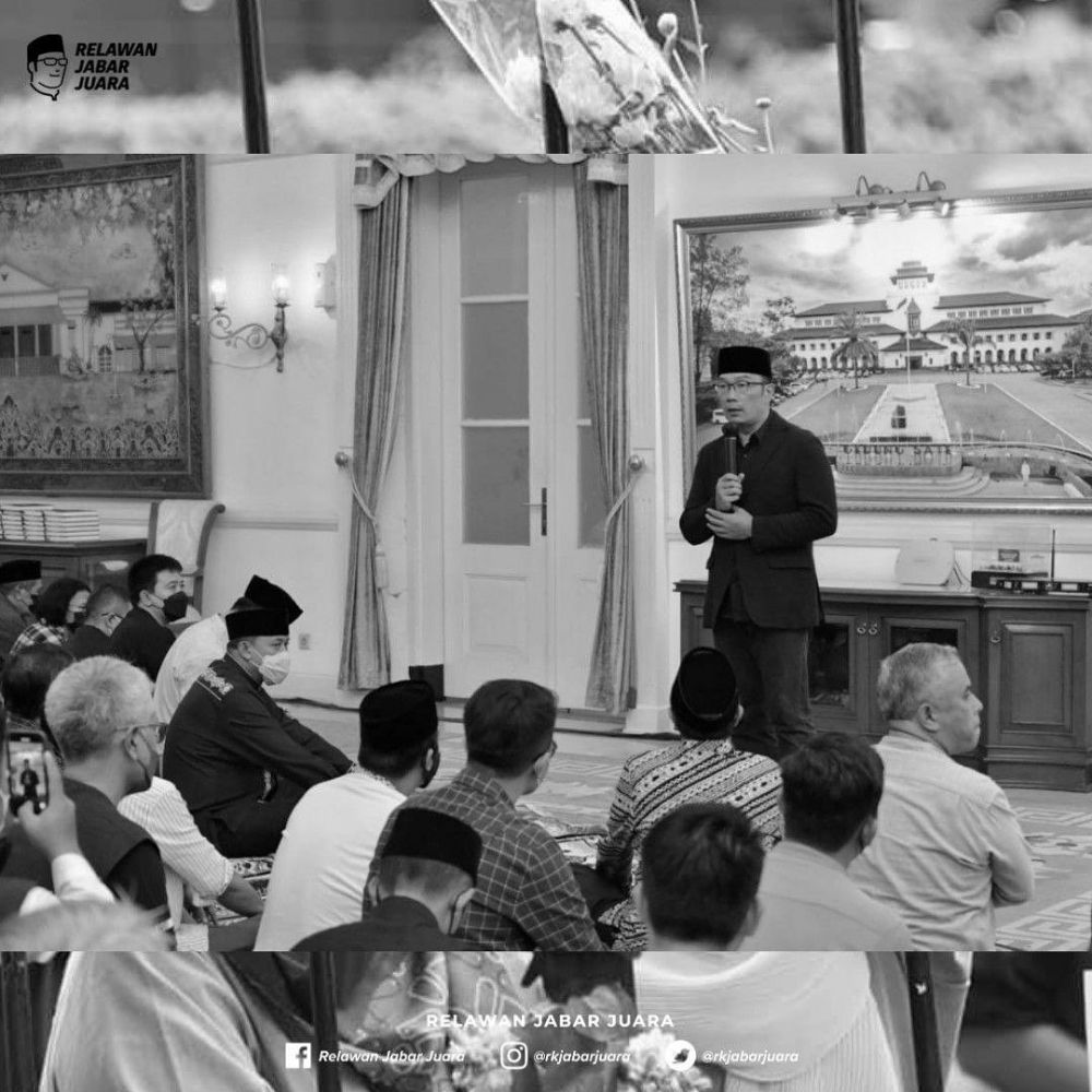 momen takziah eril © berbagai sumber