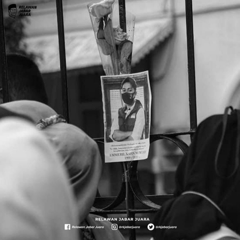 momen takziah eril © berbagai sumber