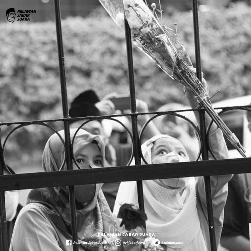 momen takziah eril © berbagai sumber