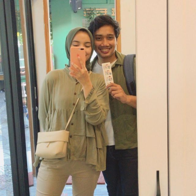 Potret kenangan kebersamaan Nabila Ishma dan Eril Instagram