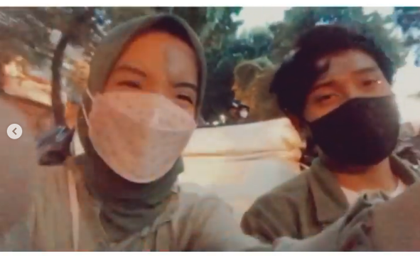 Potret kenangan kebersamaan Nabila Ishma dan Eril Instagram